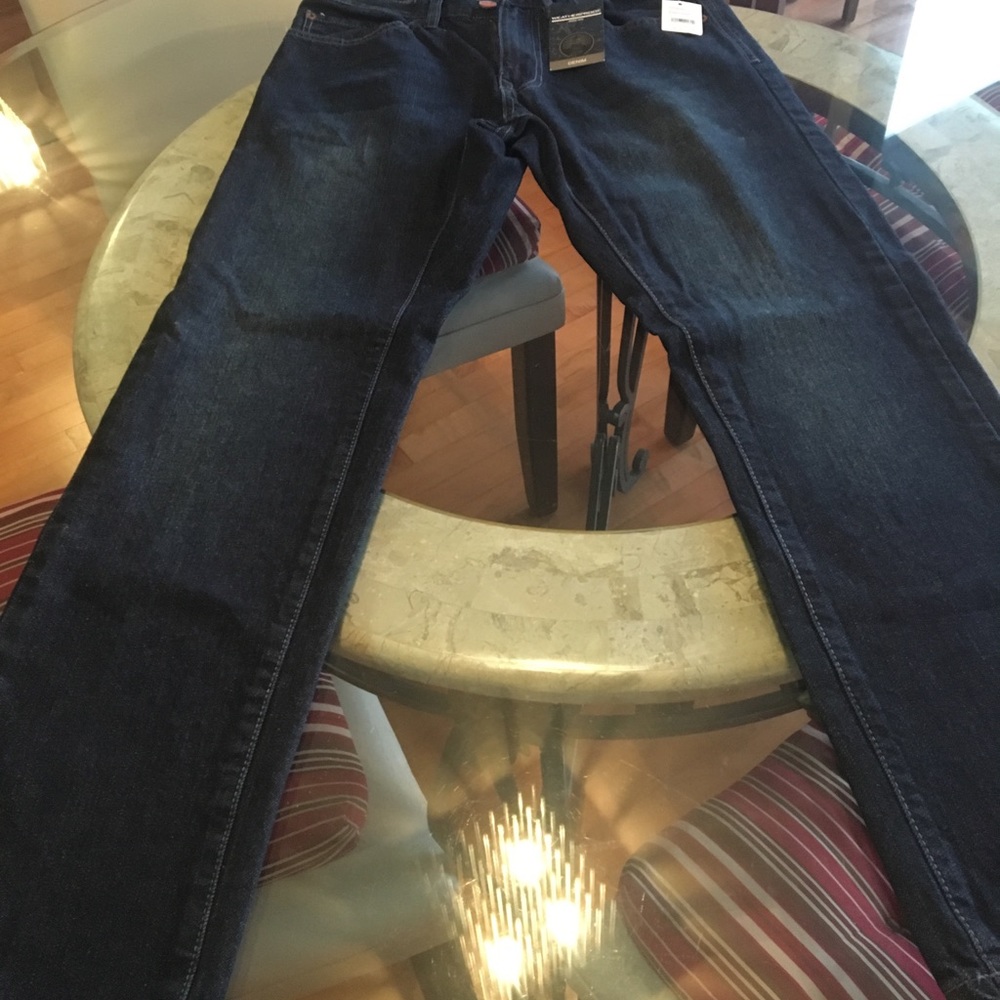 Men’s Straight Fit Blue Jean